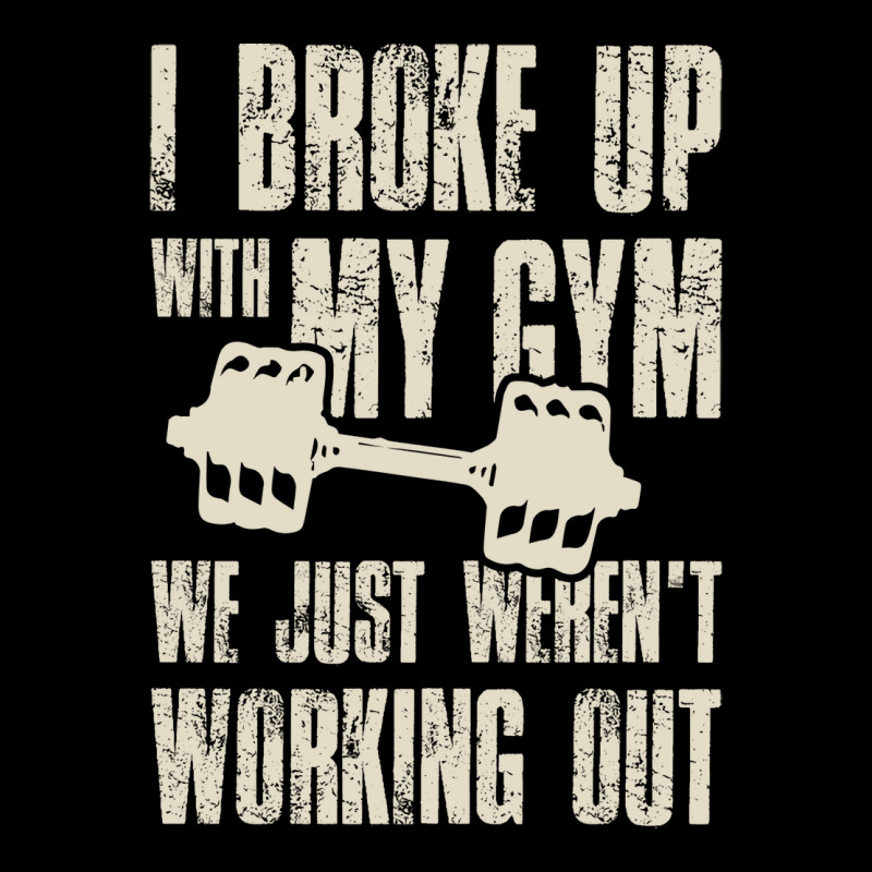 I Broke Up With My Gym We Just Werent Working Out Lightweight Hoodie by bafixtreemm | Artistshot