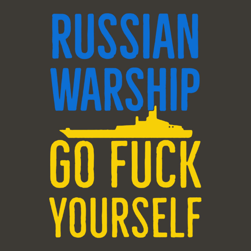 Russian Warship Go Fuck Yourself Bucket Hat | Artistshot