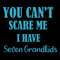 You Cant Scare Me I Have Seven Grandkids Funny Gif Lightweight Hoodie | Artistshot