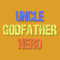 Uncle Godfather Hero Hipster T-shirt | Artistshot