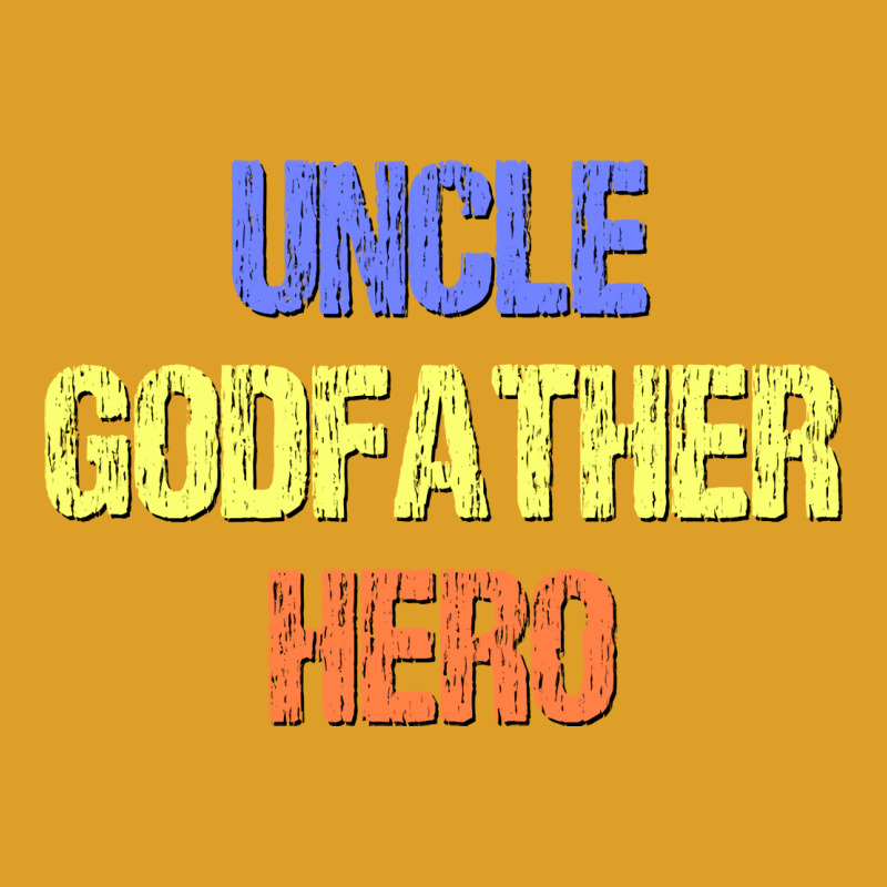 Uncle Godfather Hero Hipster T-Shirt by havdisydorp | Artistshot