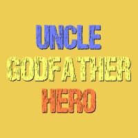 Uncle Godfather Hero Hipster Graphic T-shirt | Artistshot