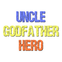 Uncle Godfather Hero Hipster V-neck Tee | Artistshot