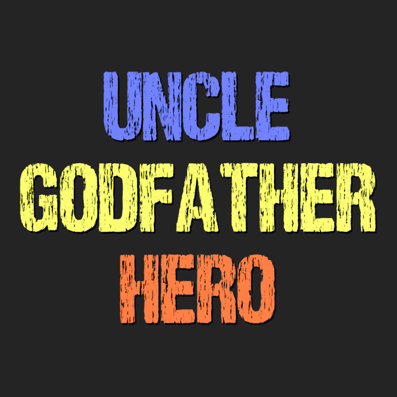 Uncle Godfather Hero Hipster 3/4 Sleeve Shirt by havdisydorp | Artistshot