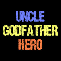 Uncle Godfather Hero Hipster Fleece Short | Artistshot