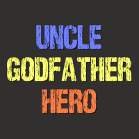 Uncle Godfather Hero Hipster Champion Hoodie | Artistshot