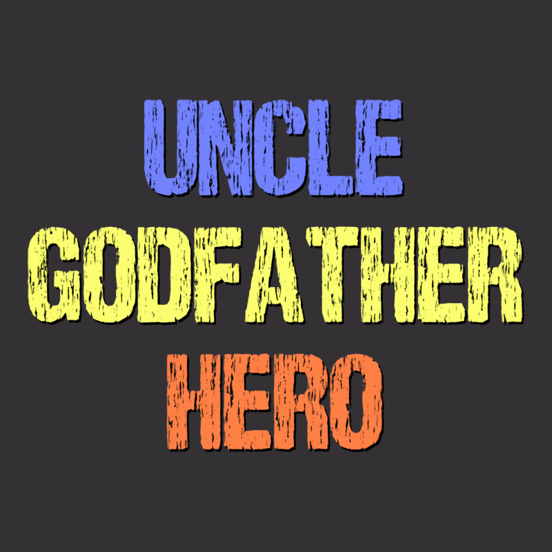 Uncle Godfather Hero Hipster Vintage Hoodie And Short Set by havdisydorp | Artistshot