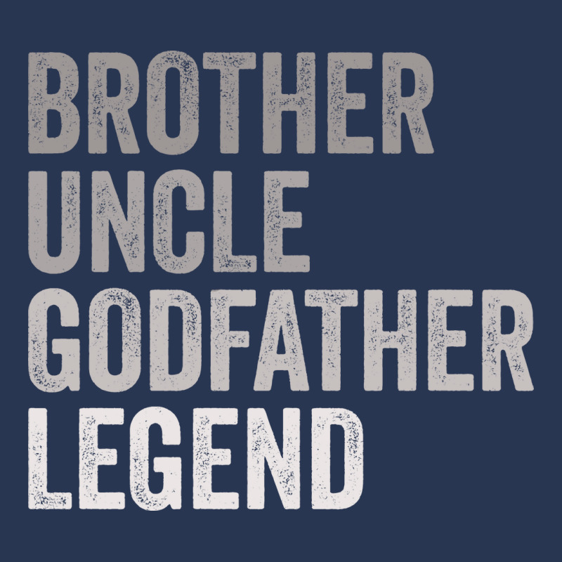 Brother Uncle Godfather Legend Girl Men Denim Jacket | Artistshot