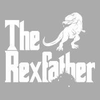 The Rexfather The Father Of The Trex Travel T-shirt | Artistshot