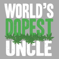 Worlds Dopest Uncle For Uncles Birthday 80s T-shirt | Artistshot