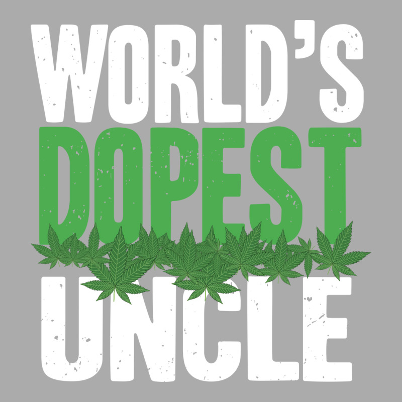 Worlds Dopest Uncle For Uncles Birthday 80s T-shirt | Artistshot