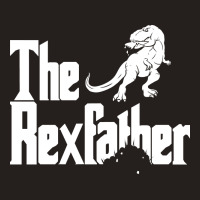 The Rexfather The Father Of The Trex Travel Tank Top | Artistshot