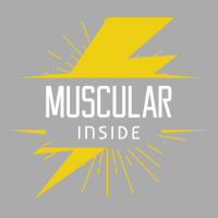 Muscular Inside Red T-shirt | Artistshot