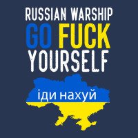 Russian Warship Go Fuck Yourself Men Denim Jacket | Artistshot