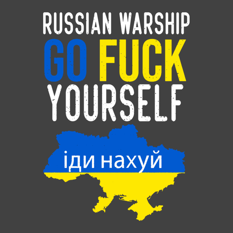 Russian Warship Go Fuck Yourself Vintage T-shirt | Artistshot