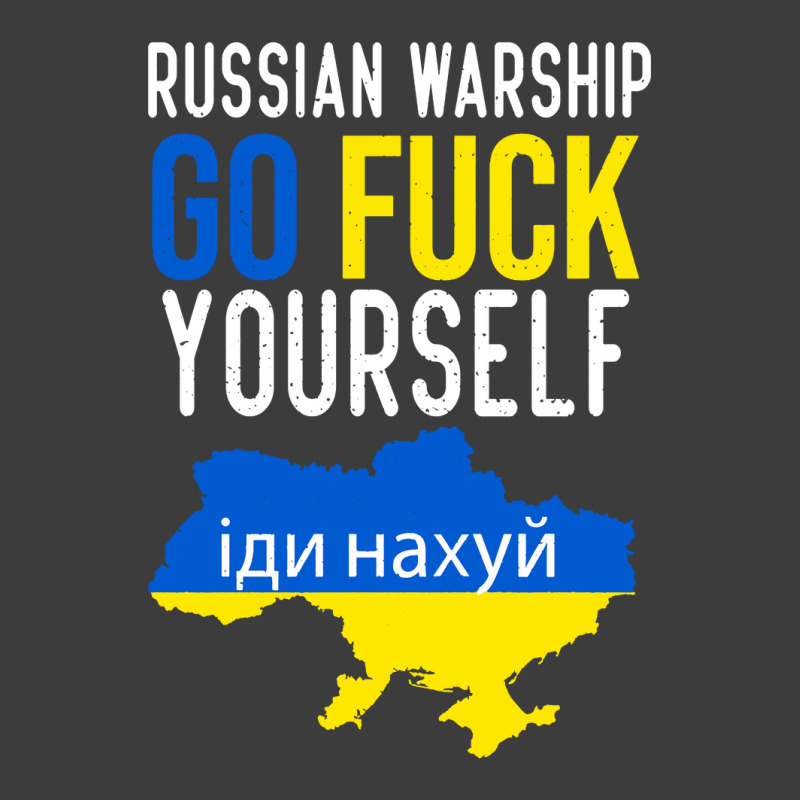 Russian Warship Go Fuck Yourself Men's Polo Shirt | Artistshot