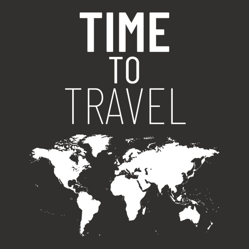 Time To Travel World Map Champion Hoodie | Artistshot