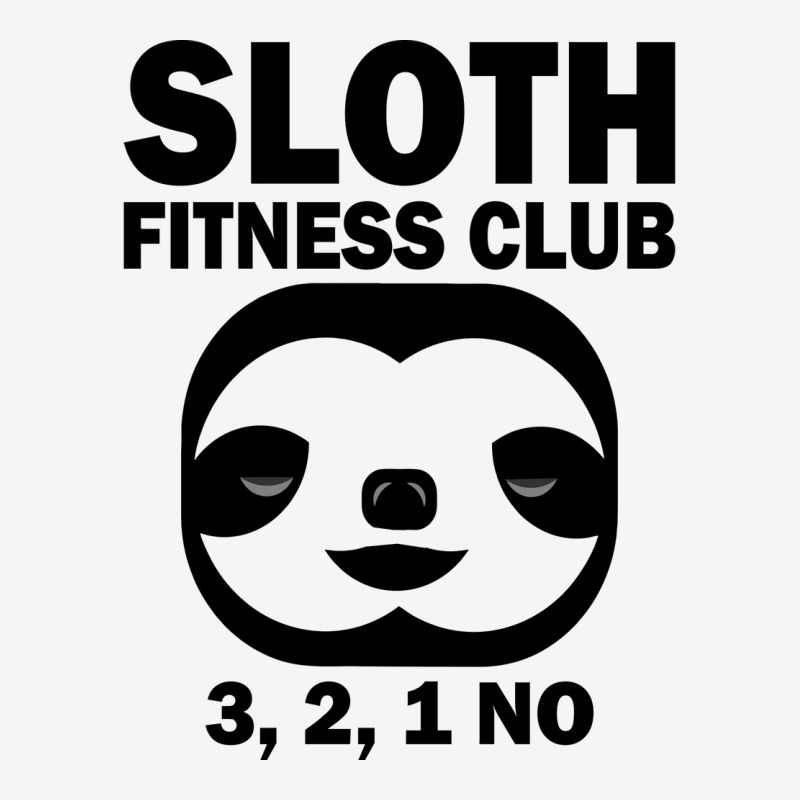 Sloth Fitness Club 3 2 1 No Green Adjustable Cap | Artistshot