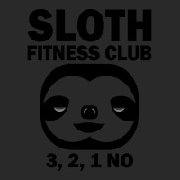 Sloth Fitness Club 3 2 1 No Green Printed Hat | Artistshot