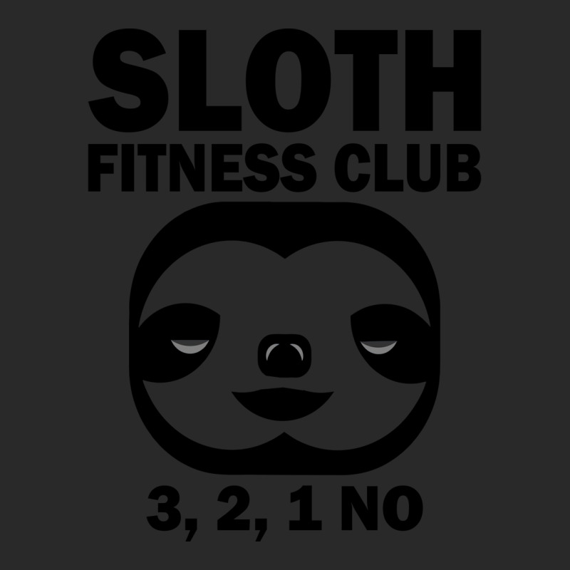 Sloth Fitness Club 3 2 1 No Green Printed Hat | Artistshot