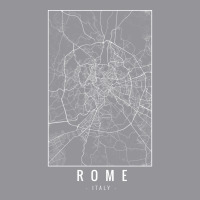 Rome Map Retro 3/4 Sleeve Shirt | Artistshot