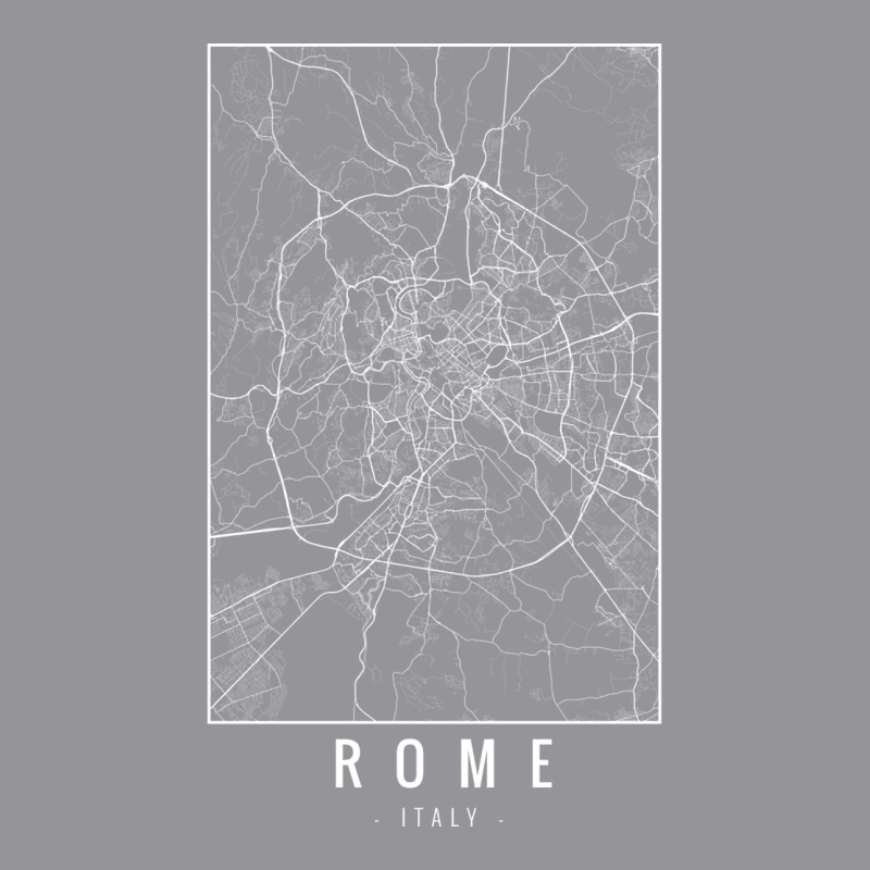 Rome Map Retro 3/4 Sleeve Shirt | Artistshot