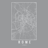 Rome Map Retro Crewneck Sweatshirt | Artistshot