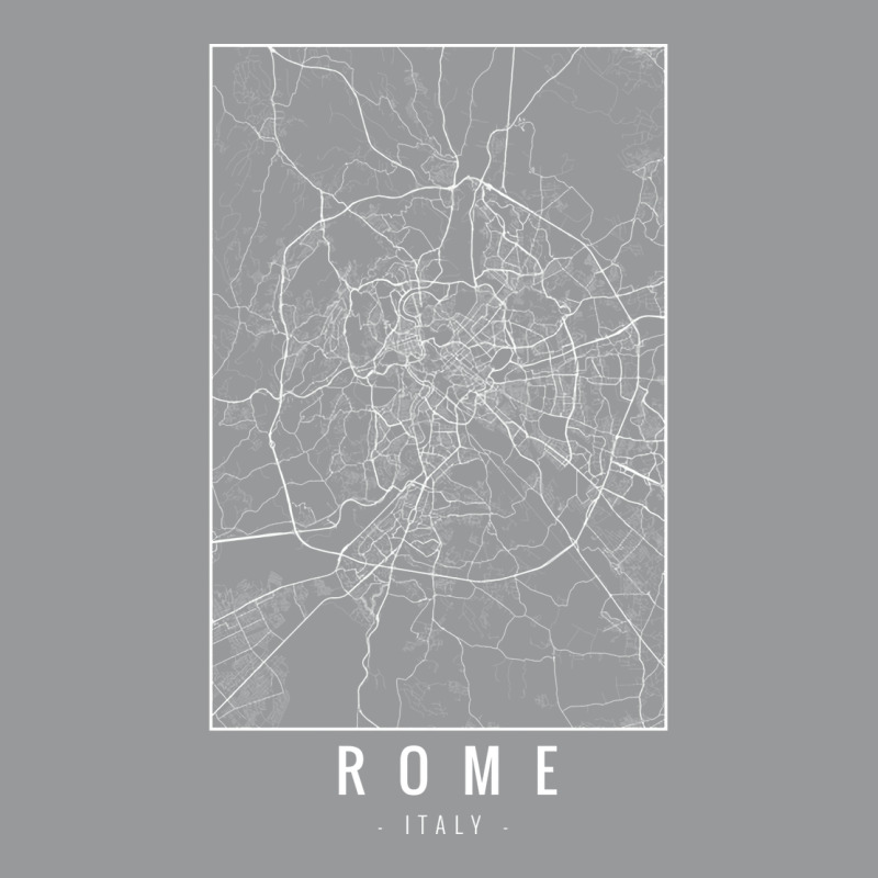 Rome Map Retro Crewneck Sweatshirt | Artistshot