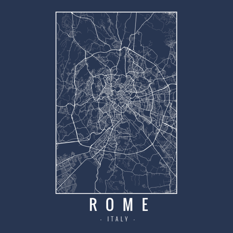 Rome Map Retro Men Denim Jacket | Artistshot