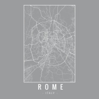 Rome Map Retro Classic T-shirt | Artistshot