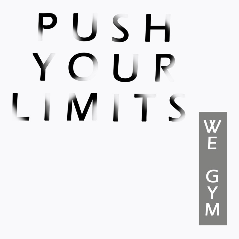 Push Your Limits Red T-Shirt by rosurarialas3 | Artistshot