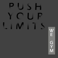 Push Your Limits Red Vintage T-shirt | Artistshot