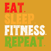 Eat Sleep Fitness Repeat Fitness Lover Red T-shirt | Artistshot