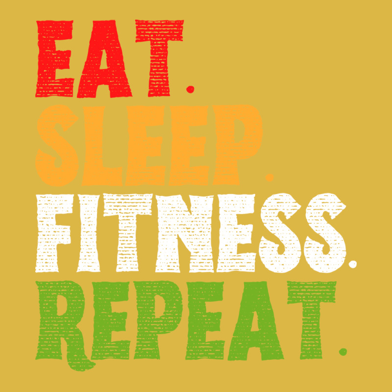 Eat Sleep Fitness Repeat Fitness Lover Red Classic T-shirt by appaihgjecio | Artistshot