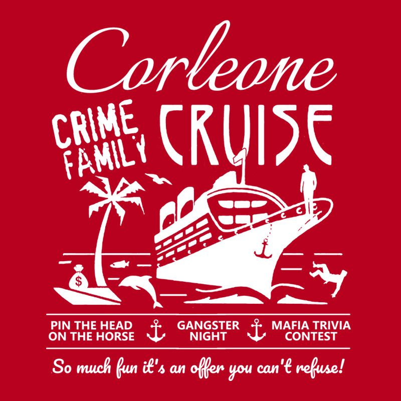 Corleone Crime Family Cruise Hipster Classic T-shirt | Artistshot