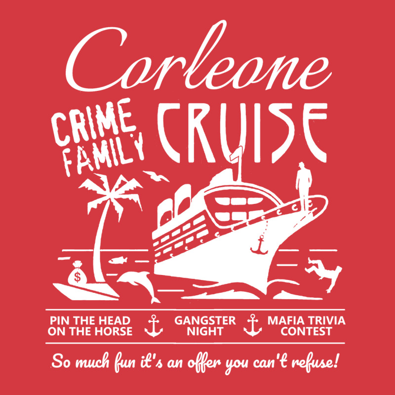 Corleone Crime Family Cruise Hipster Men's Polo Shirt | Artistshot