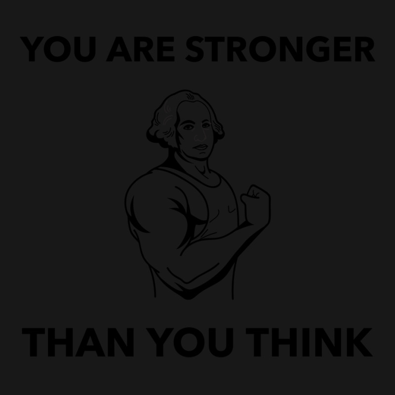 You Are Stronger Than You Think Quote Flannel Shirt by bafixtreemm | Artistshot