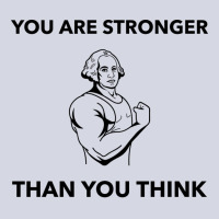 You Are Stronger Than You Think Quote Fleece Short | Artistshot