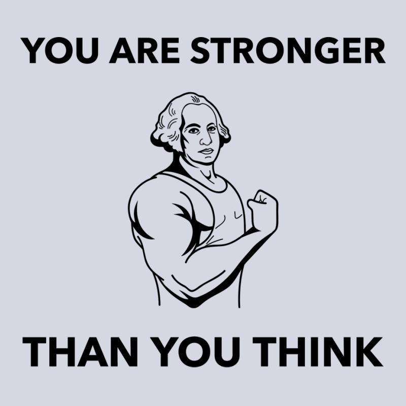 You Are Stronger Than You Think Quote Fleece Short by bafixtreemm | Artistshot