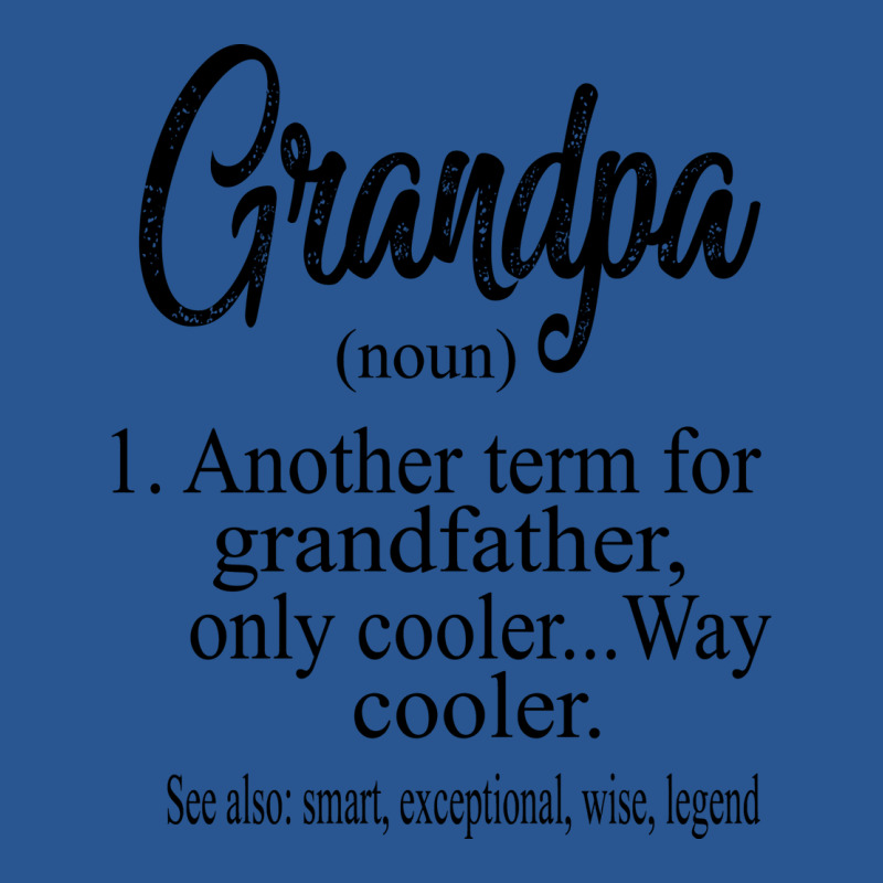 Grandpa 70s Green Funny T-shirt | Artistshot