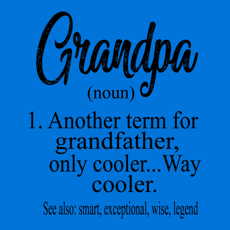 Grandpa 70s Green Funny Graphic T-shirt | Artistshot