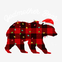 Godmother Bear Santa Christmas Pajama Red Plaid Bu Adjustable Cap | Artistshot