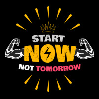 Start Now Not Tomorrow Stars Unisex Jogger | Artistshot