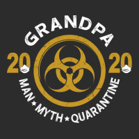 Grandpa Man Myth Quarantine 2020 Red Exclusive T-shirt | Artistshot