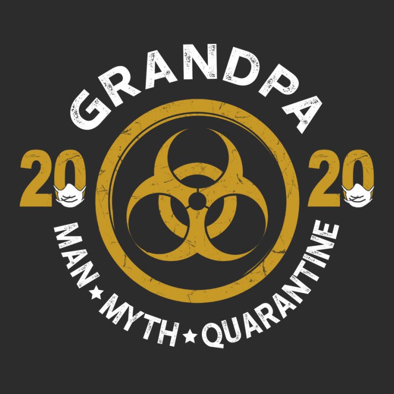 Grandpa Man Myth Quarantine 2020 Red Exclusive T-shirt | Artistshot