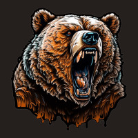 Bear Angry Tank Top | Artistshot