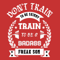 Train To Be A Badass Girl V-neck Tee | Artistshot