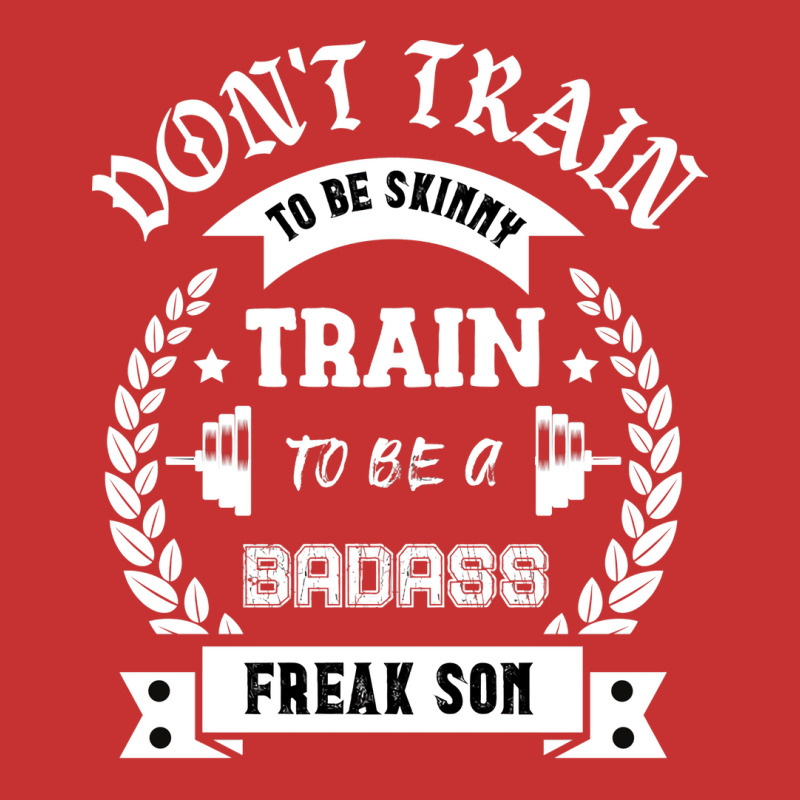 Train To Be A Badass Girl V-Neck Tee by horathmheannj | Artistshot