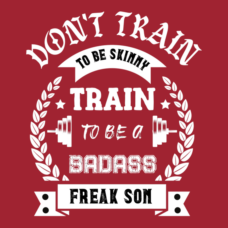 Train To Be A Badass Girl Long Sleeve Shirts by horathmheannj | Artistshot