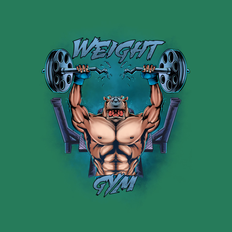 Musclepotomas Weight Gym T-Shirt by appaihgjecio | Artistshot